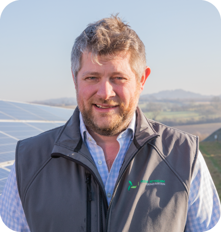 Charlie Ward, Head of PPA’s at New Stream Renewables