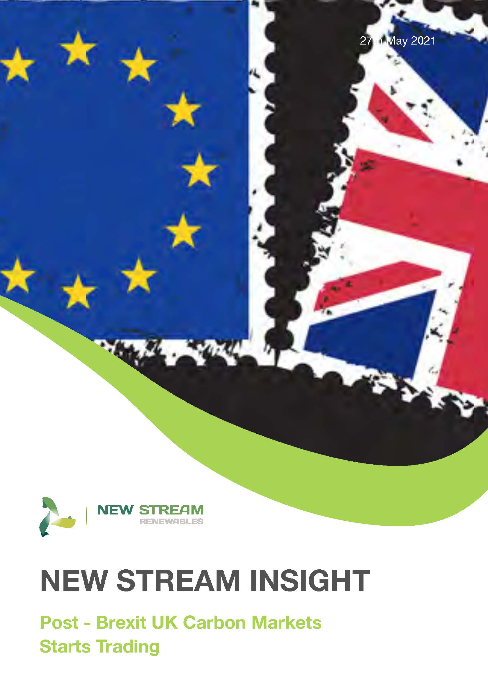 POST- BREXIT UK CARBON MARKETS START TRADING - New Stream