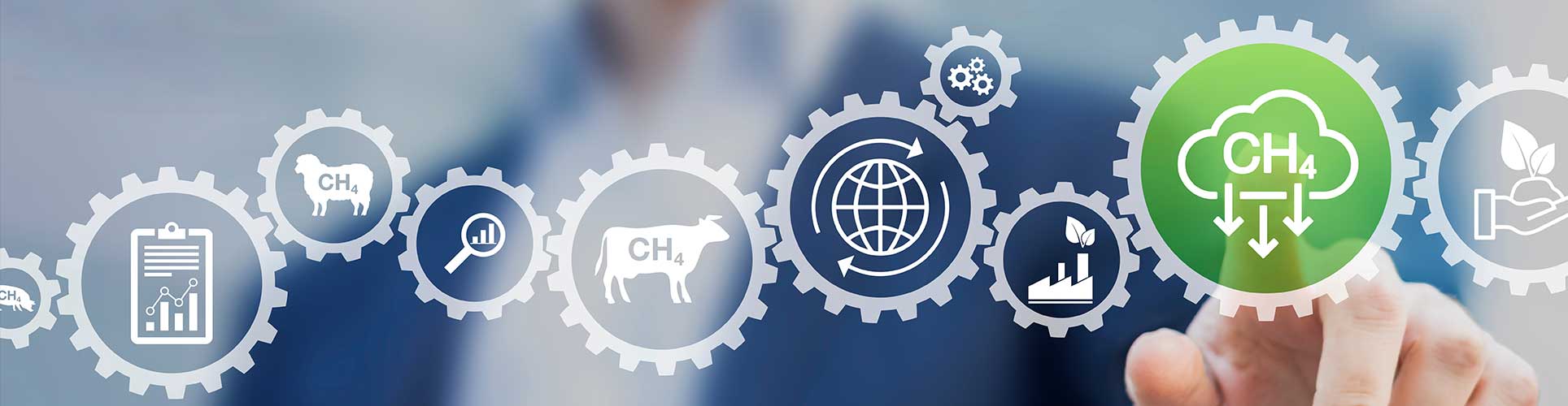 CH4 methane emissions